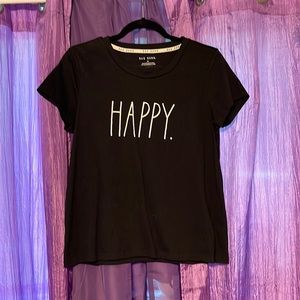 Rae Dunn ‘HAPPY’ shirt